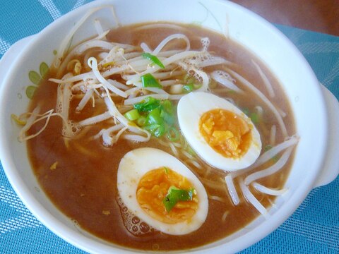 ♥　手作り出汁で味噌ラーメン　♥